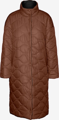 VERO MODA Winter coat 'ESTHER' in Brown