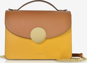 LeParmentier - Bolso de mano 'New Ondina' en amarillo: frente