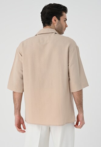 Antioch Comfort fit Overhemd in Beige