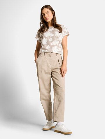 TOM TAILOR T-Shirt in Beige