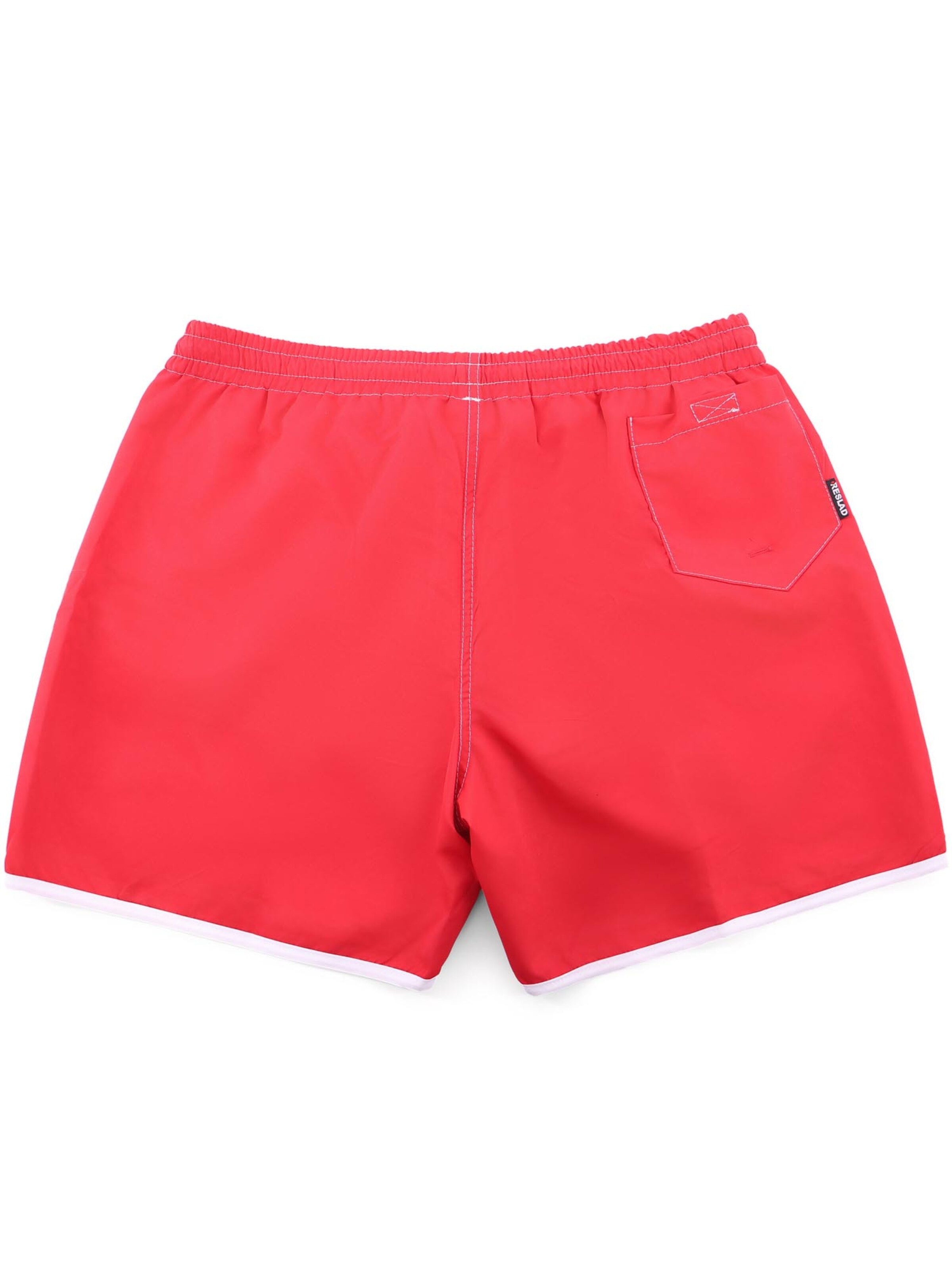 Reslad Board Shorts 'RS5020' in Red