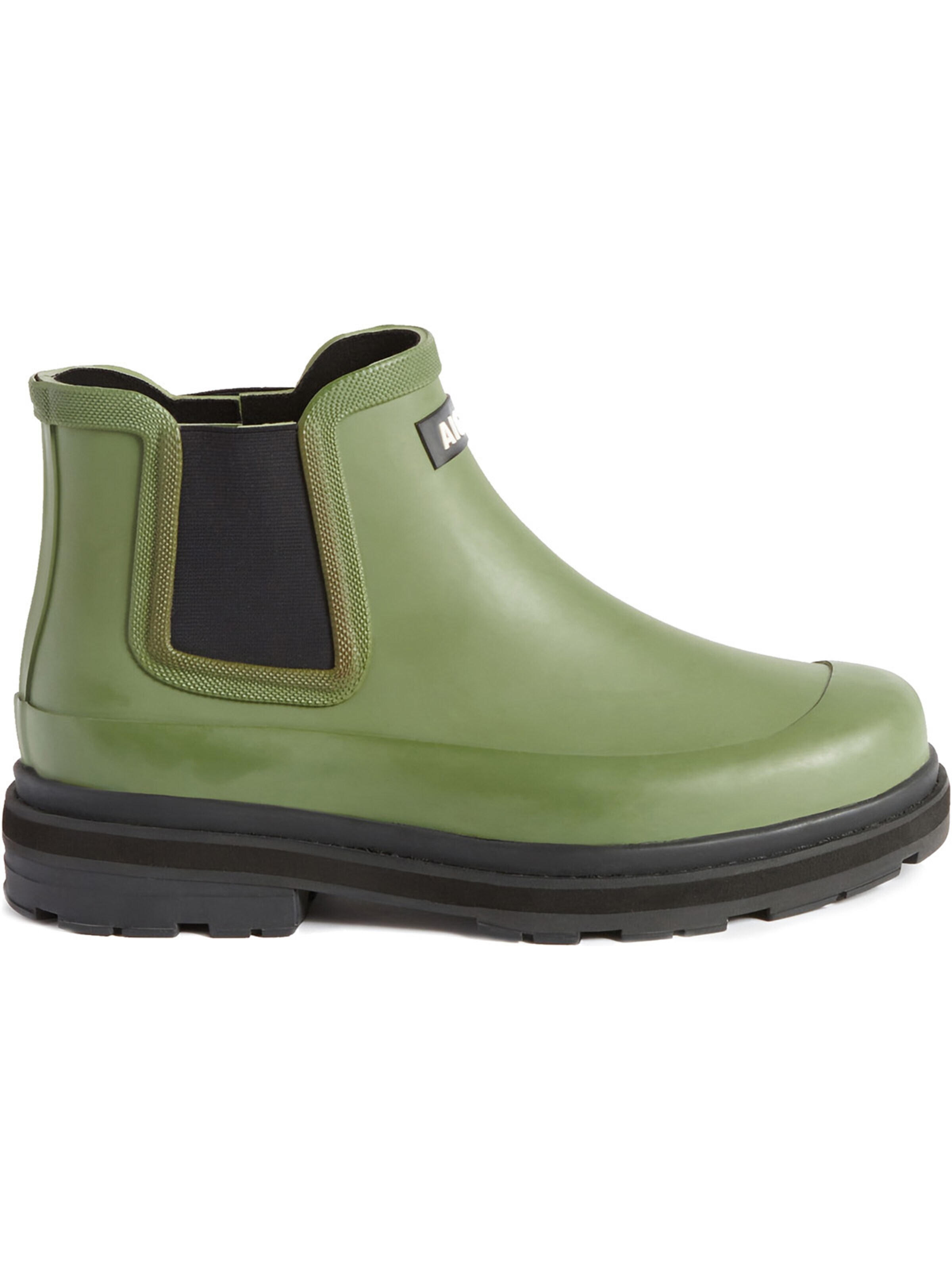 AIGLE Gummistiefel 'Gummistiefel Soft Rain M 2 in oliv'‌‌‌‌ in Grün: Vorderseite