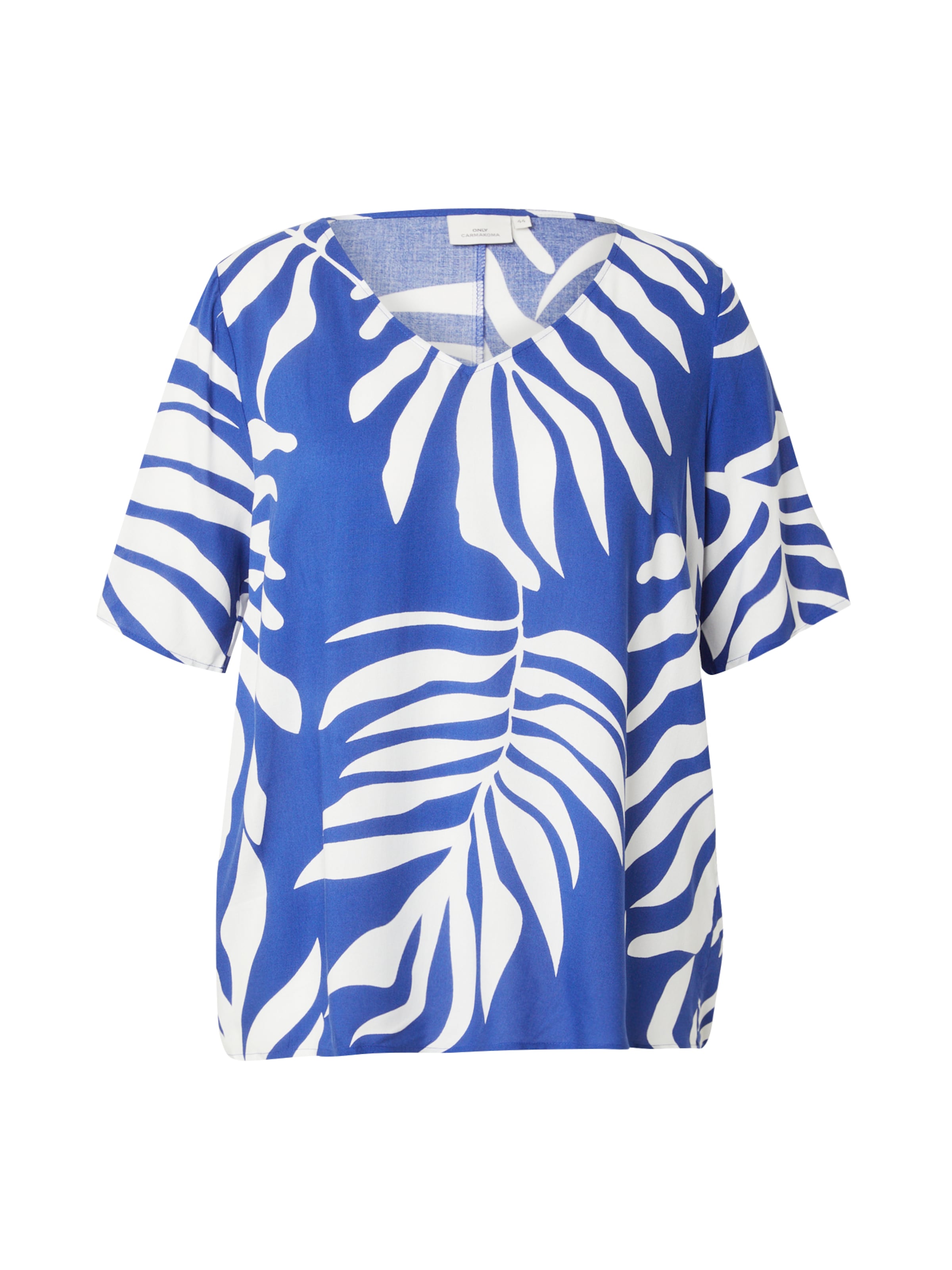 ONLY Carmakoma Halenka 'CARHELEN' – modrá: přední strana