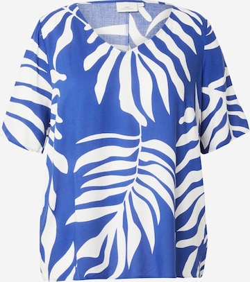 ONLY Carmakoma Blouse 'CARHELEN' in Blue: front