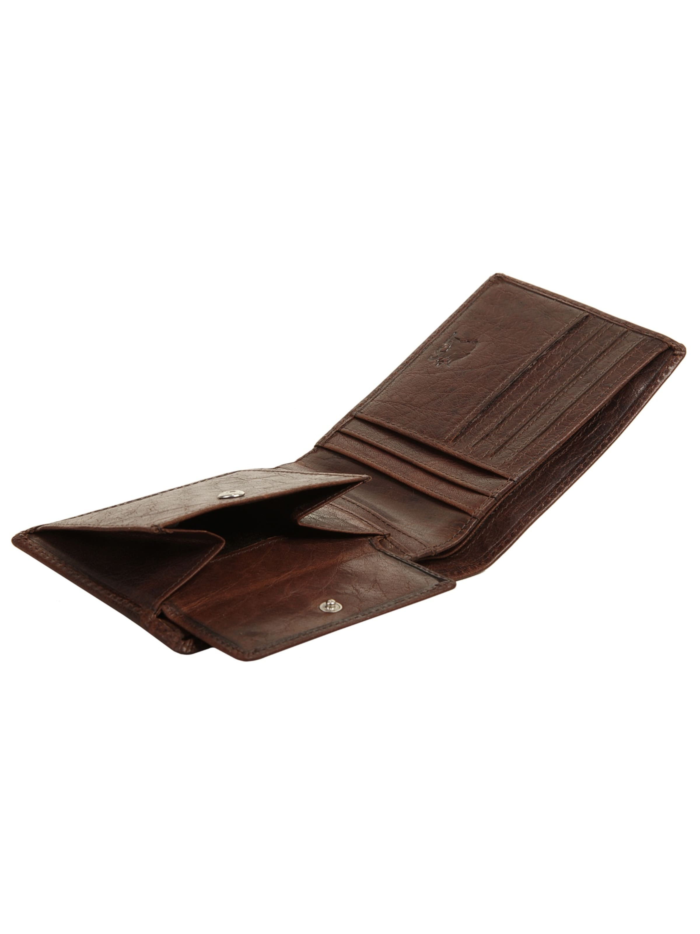 mano Wallet 'mano Geldbörse DON SIMON' in Brown