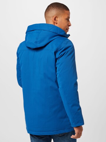 TOM TAILOR Parka 'Arctic' in Blau