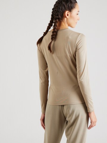 Athlecia Performance shirt 'Almi' in Brown