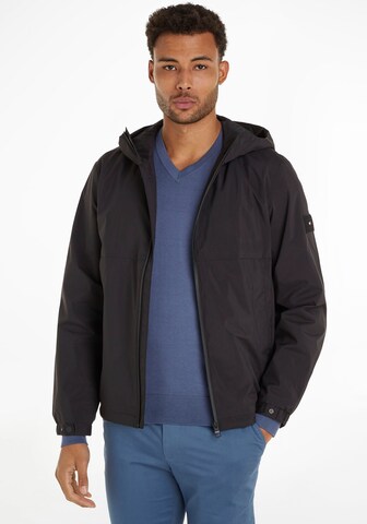 TOMMY HILFIGER Between-Seasons Parka 'Portland' in Black: front