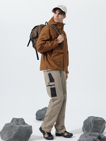 YOUTHUP Outdoorjacke‌‌‌‌‌‌‌‌ in Braun