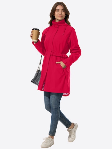 ATLASLAVA Outdoor Jacket in Red