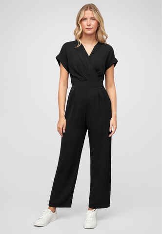 Cloud5ive Jumpsuit in Schwarz: Vorderseite