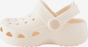 Chaussures ouvertes Next en blanc : devant