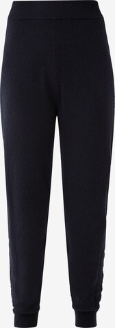 s.Oliver Tapered Broek in Blauw: voorkant