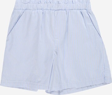 Vero Moda Girl Regular Shorts 'PINNY' in Blau: predná strana