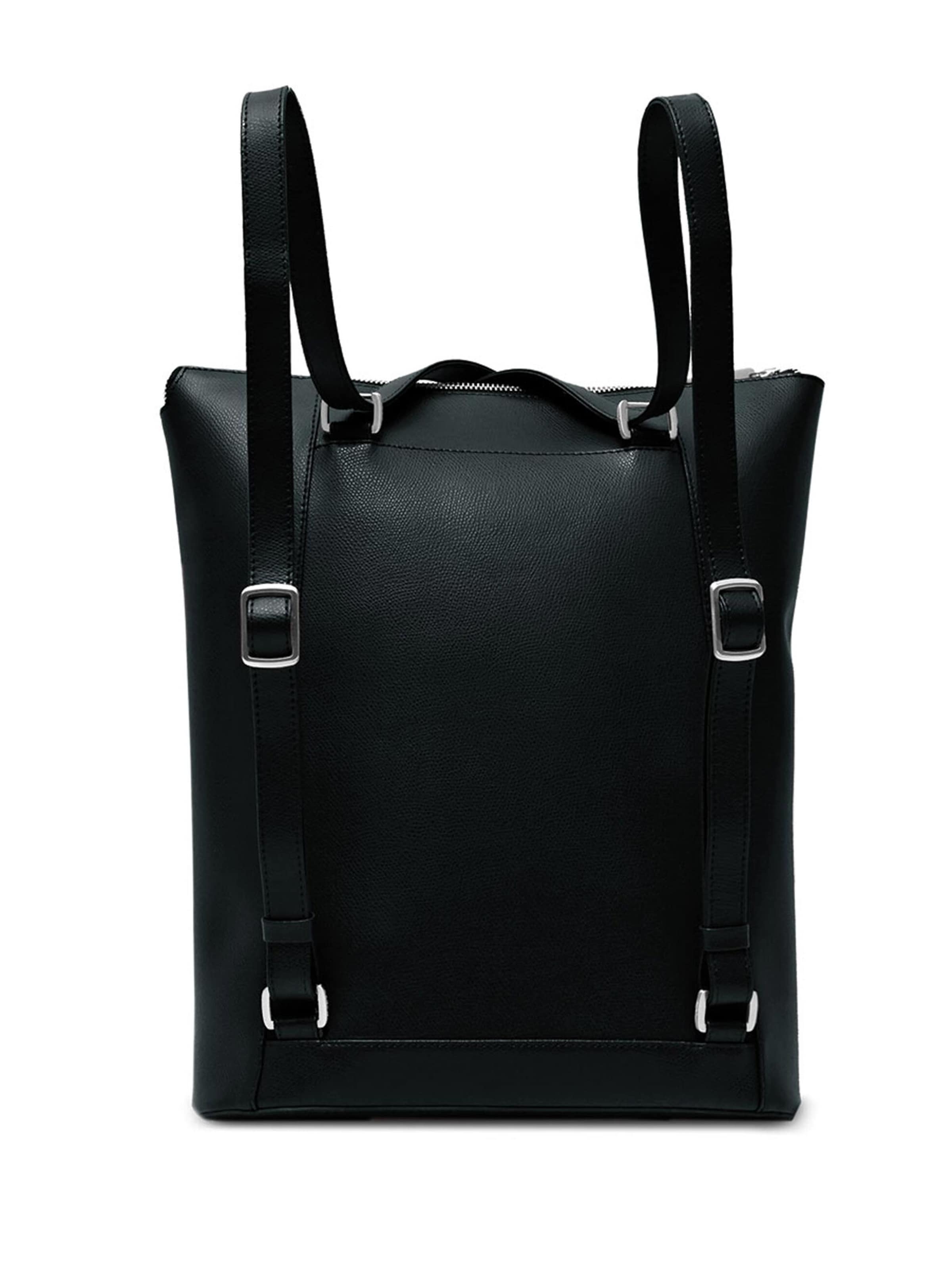 Gretchen Rucksack 'Crocus' in Schwarz