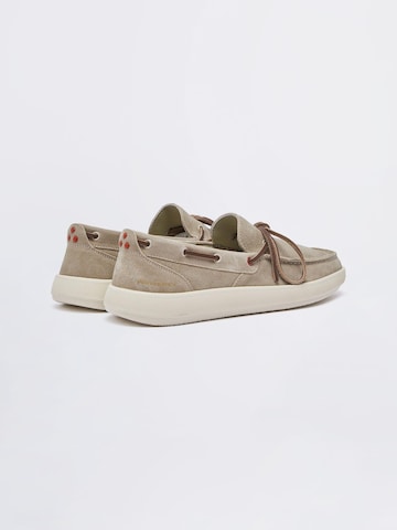 Peuterey Pantofle 'PEUTEREY DIDI SCARPE Scarpe' w kolorze beżowy