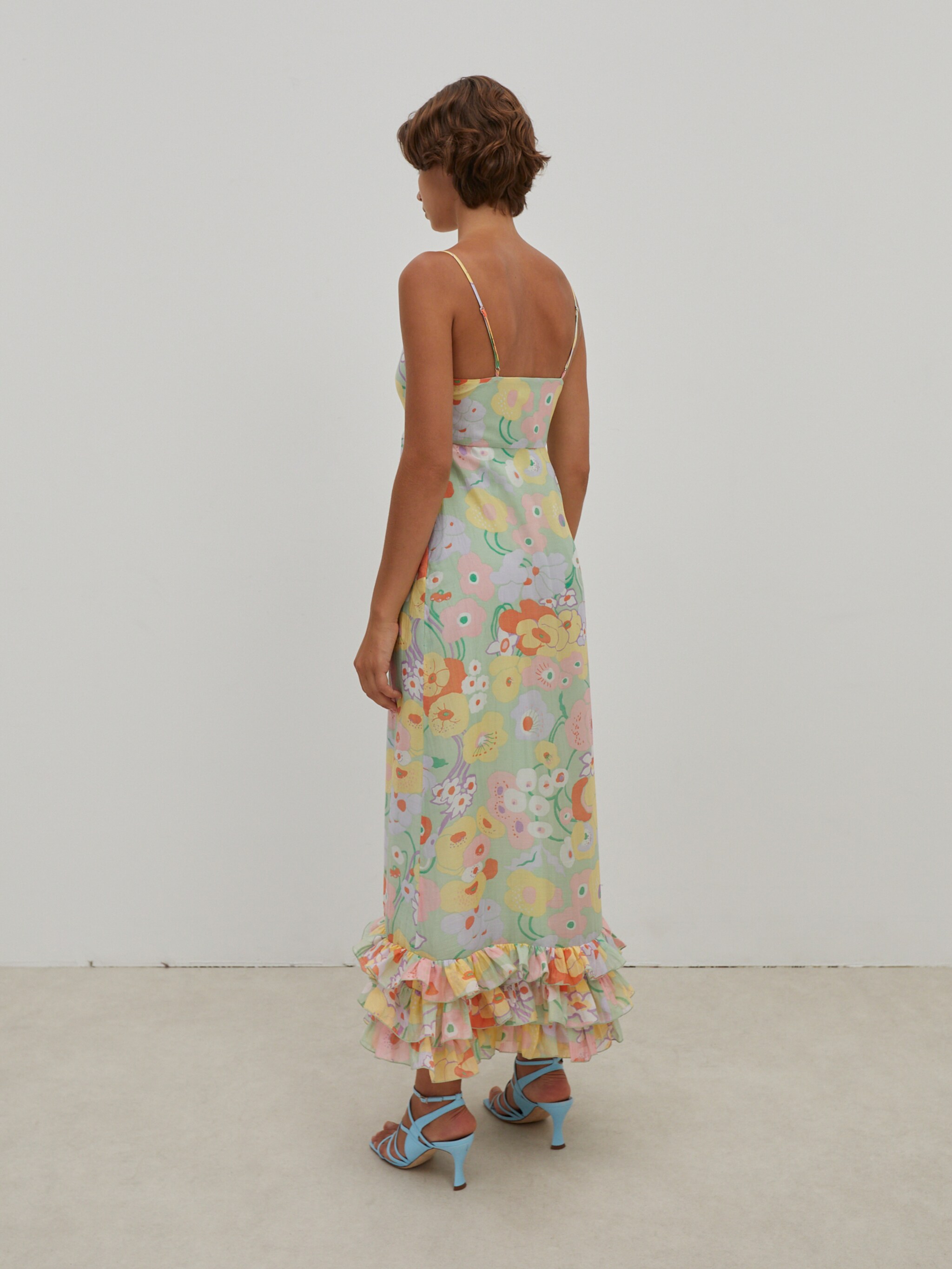 EDITED Produkte Kleid 'Charley' mischfarben