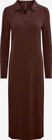 Pieces Tall Dress 'Femke' in Brown: front