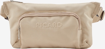 Sacs banane 'Hitec' Picard en beige : devant