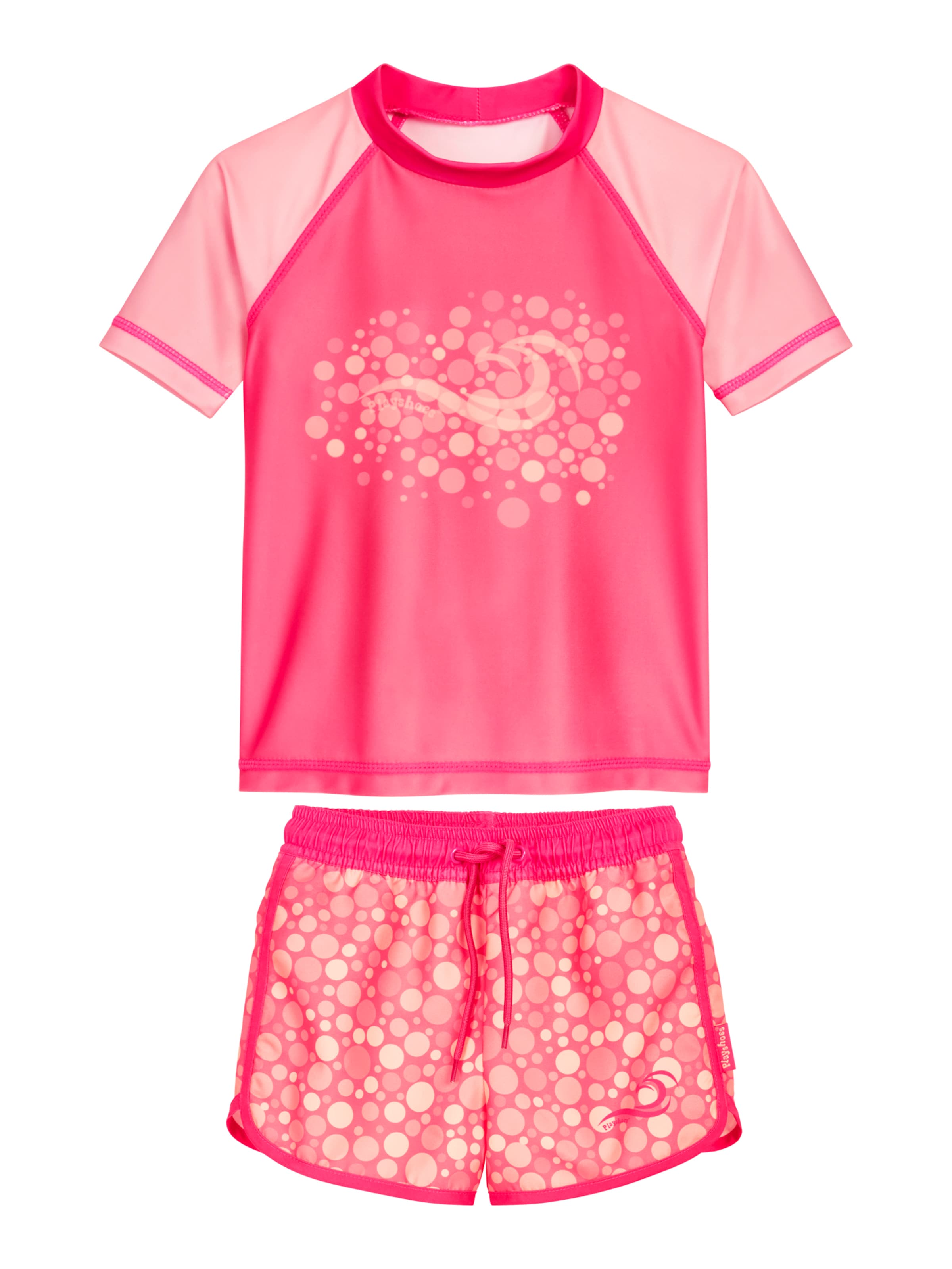 PLAYSHOES UV Protection in Pink: front