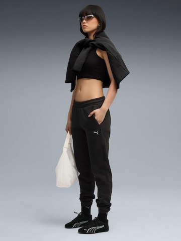 Regular Pantalon de sport PUMA en noir
