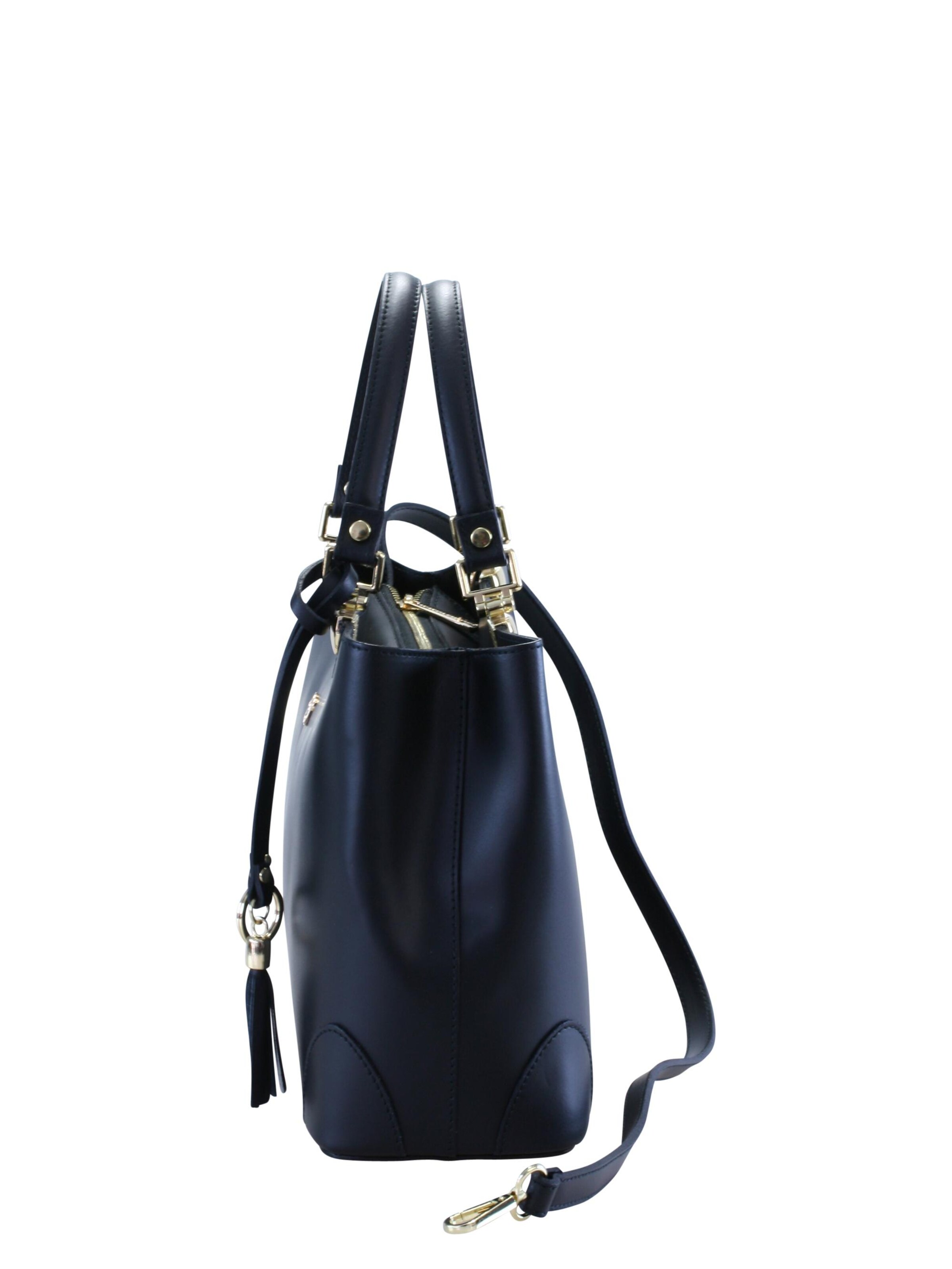 COLLEZIONE ALESSANDRO Handbag 'Doris' in Black