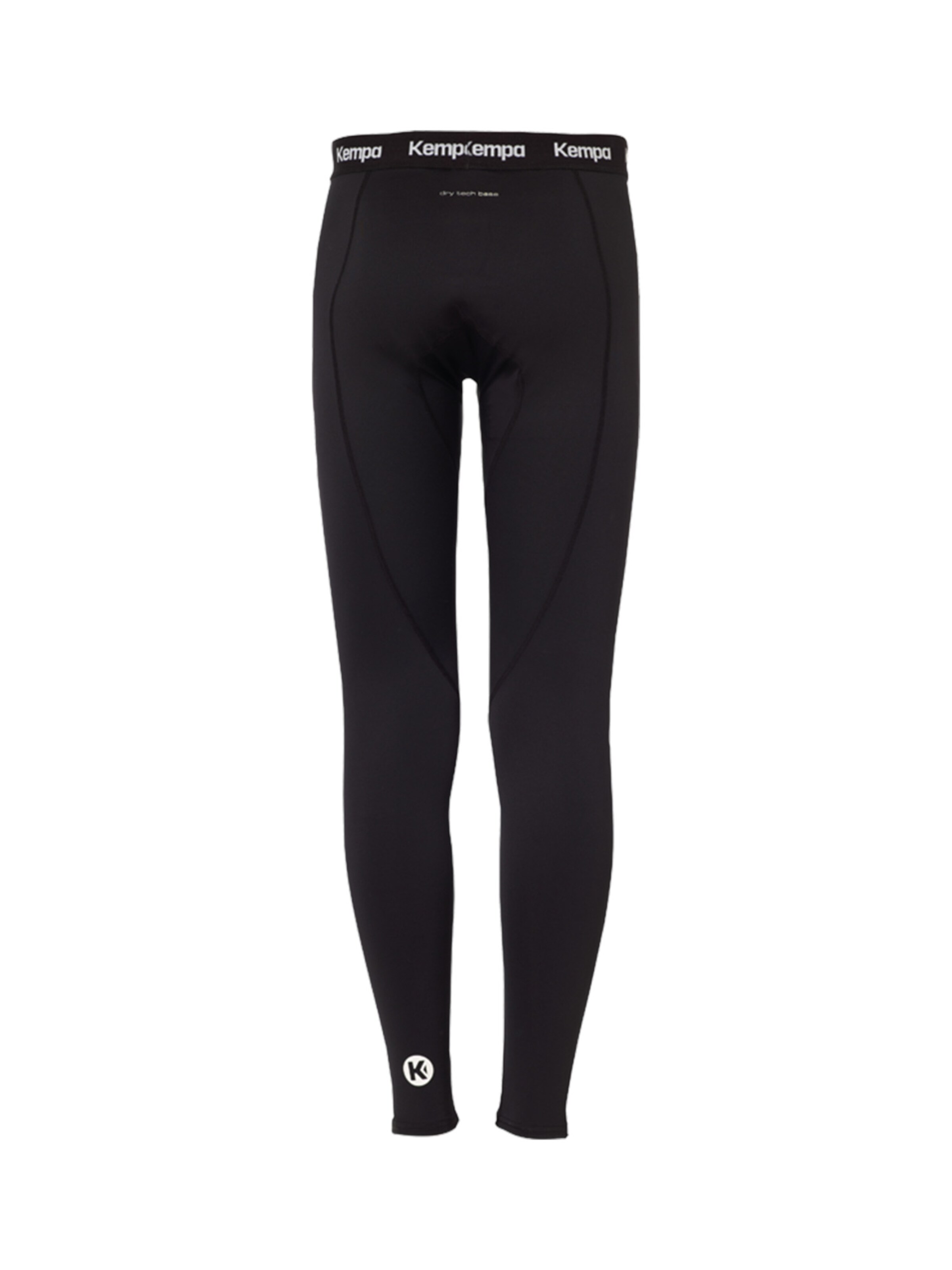 KEMPA Skinny Sporthose in Schwarz