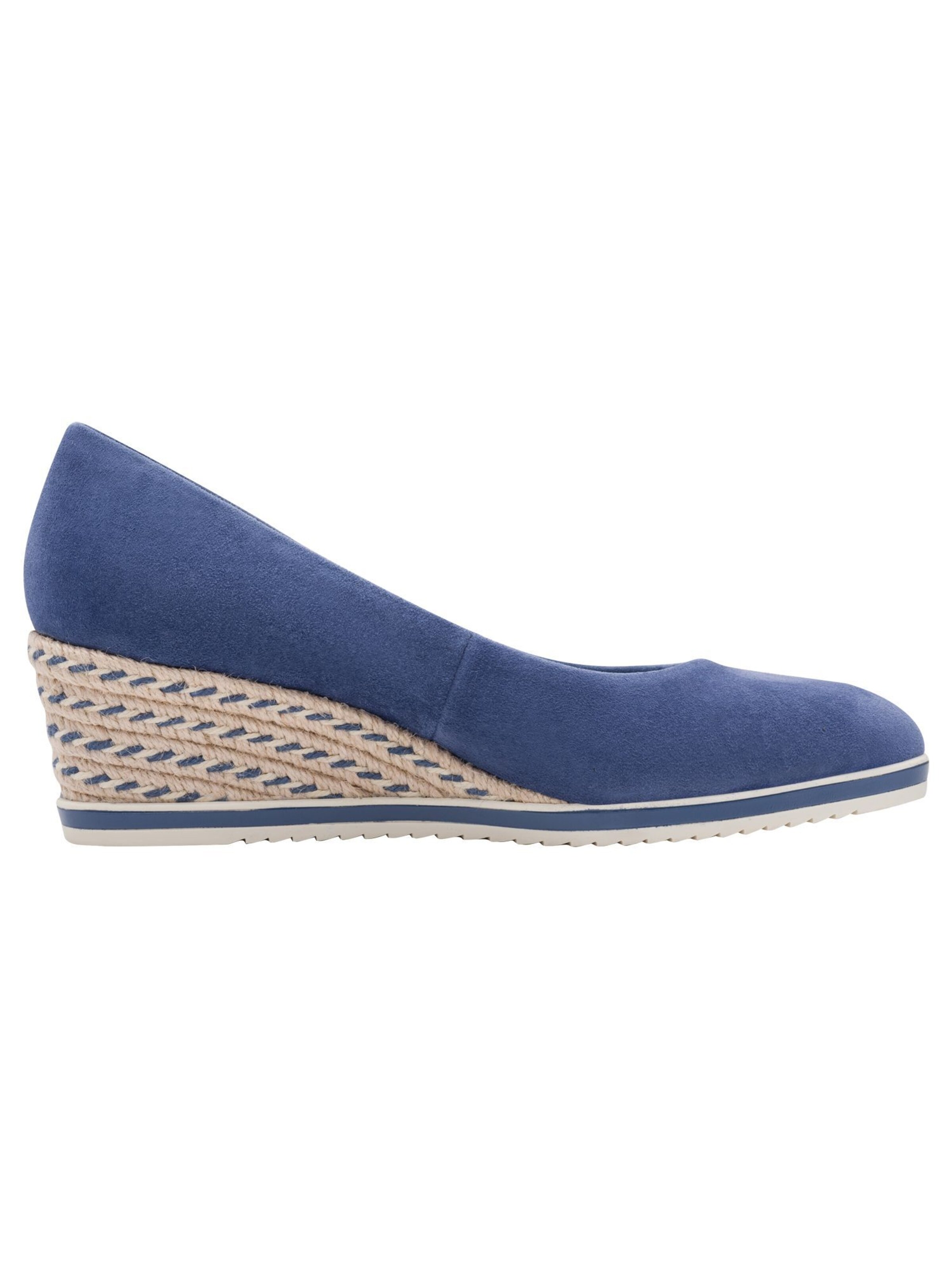 Tamaris Pumps in Blauw