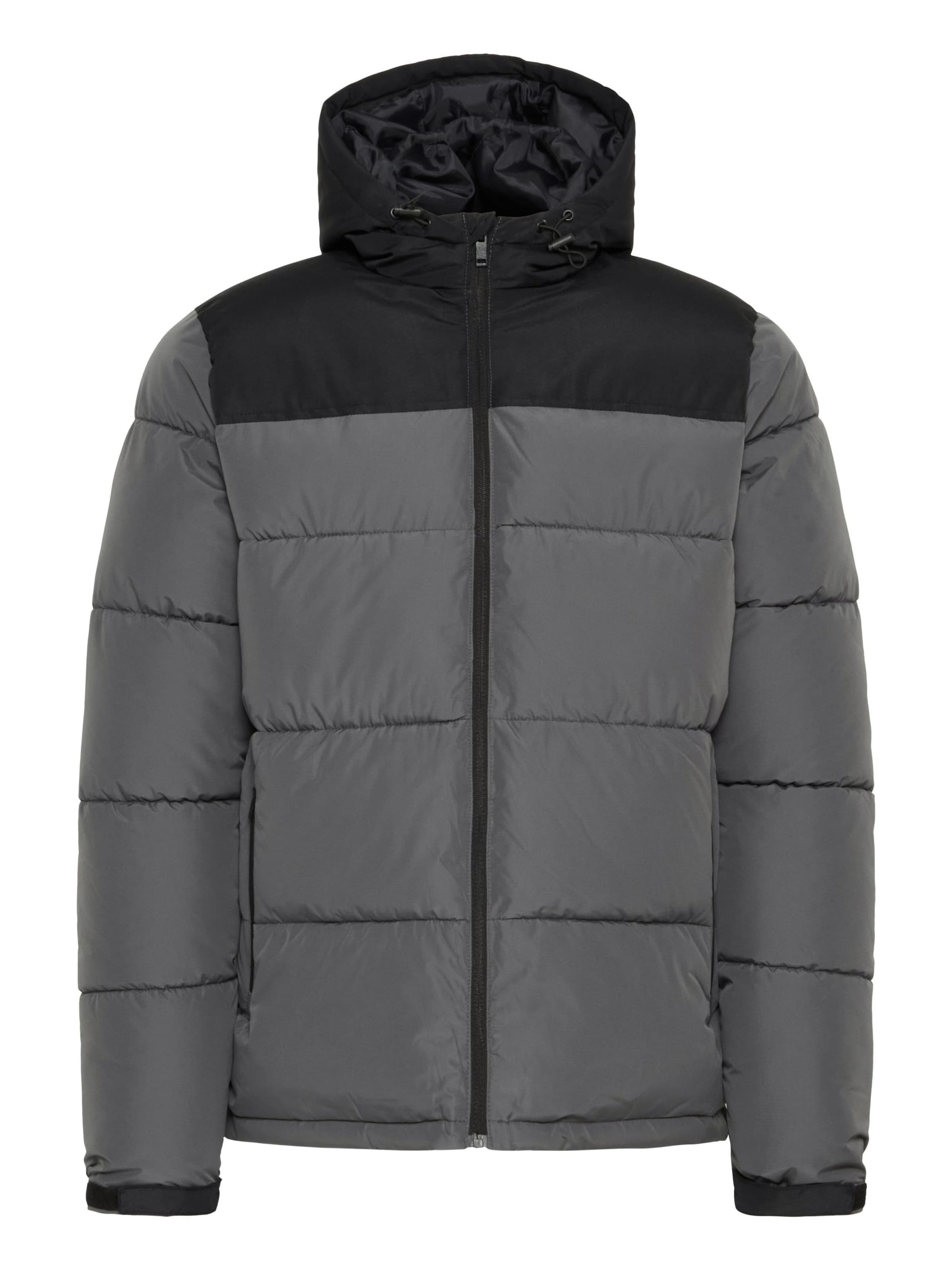 BLEND - Chaqueta de invierno 'Bankli' en gris: frente