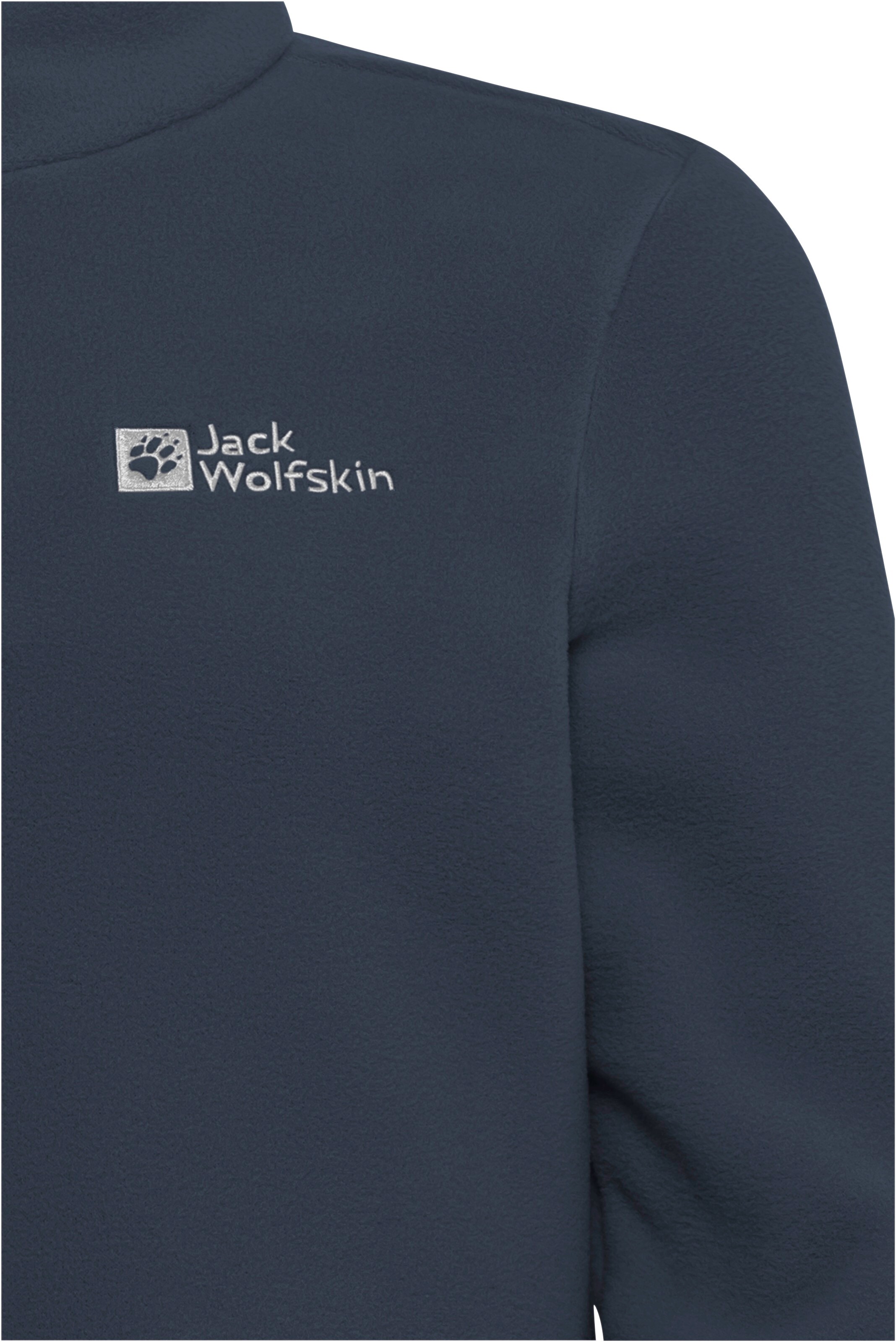 JACK WOLFSKIN Sweater in Blue