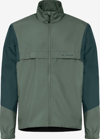 VAUDE Outdoorjacke 'Loamer Air II' in Grün: Vorderseite