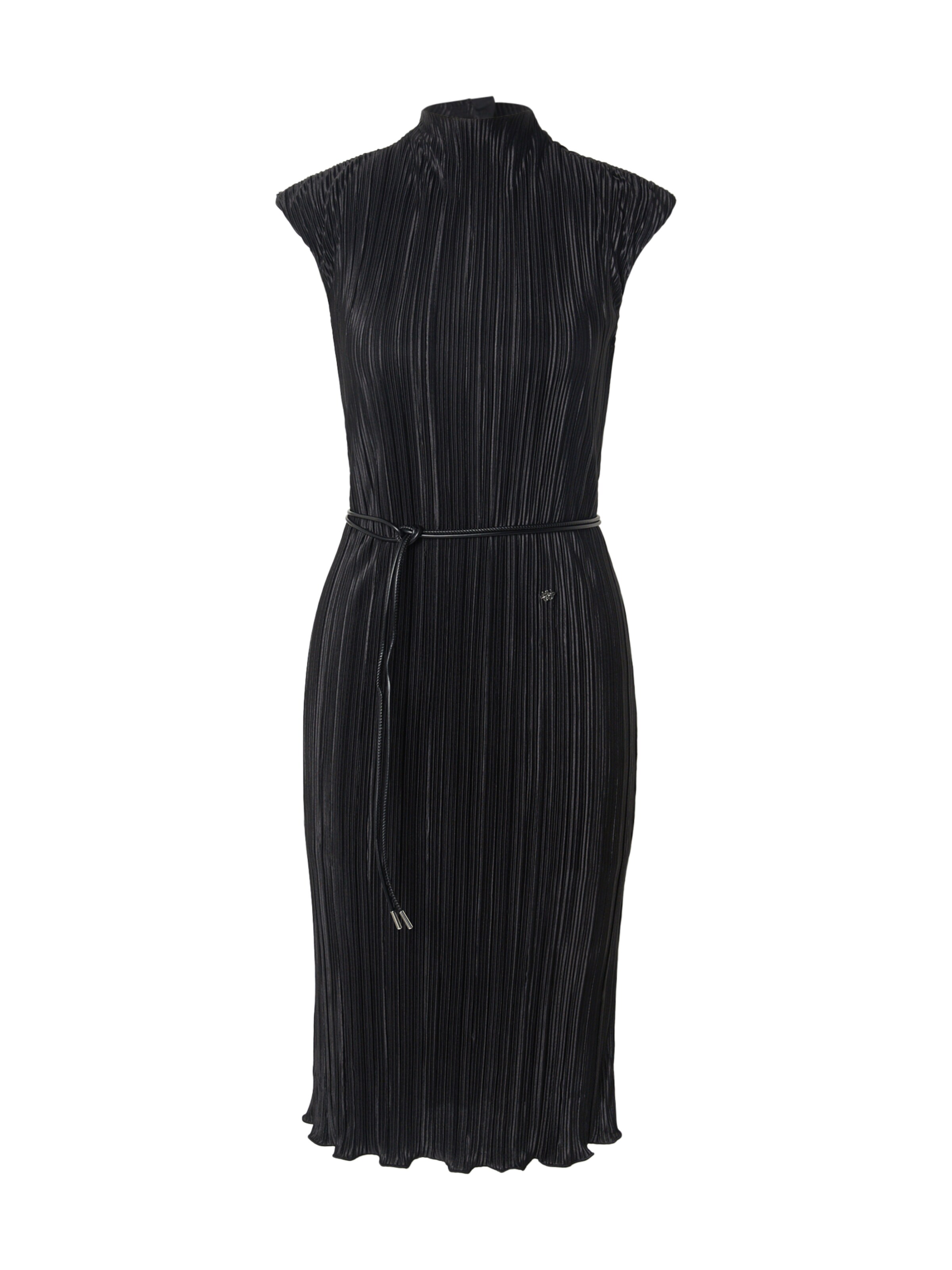 HUGO Šaty 'Kacelli' - Čierna: predná strana