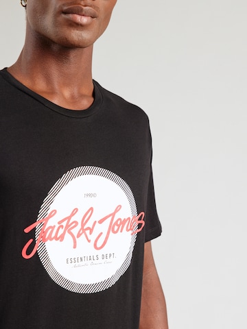 JACK & JONES Tričko 'JJURBAN' – černá