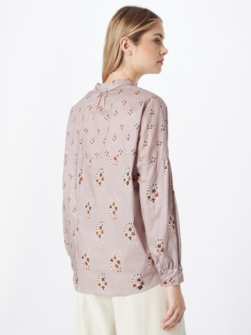 sessun Blouse 'BOTENLY' in Lila