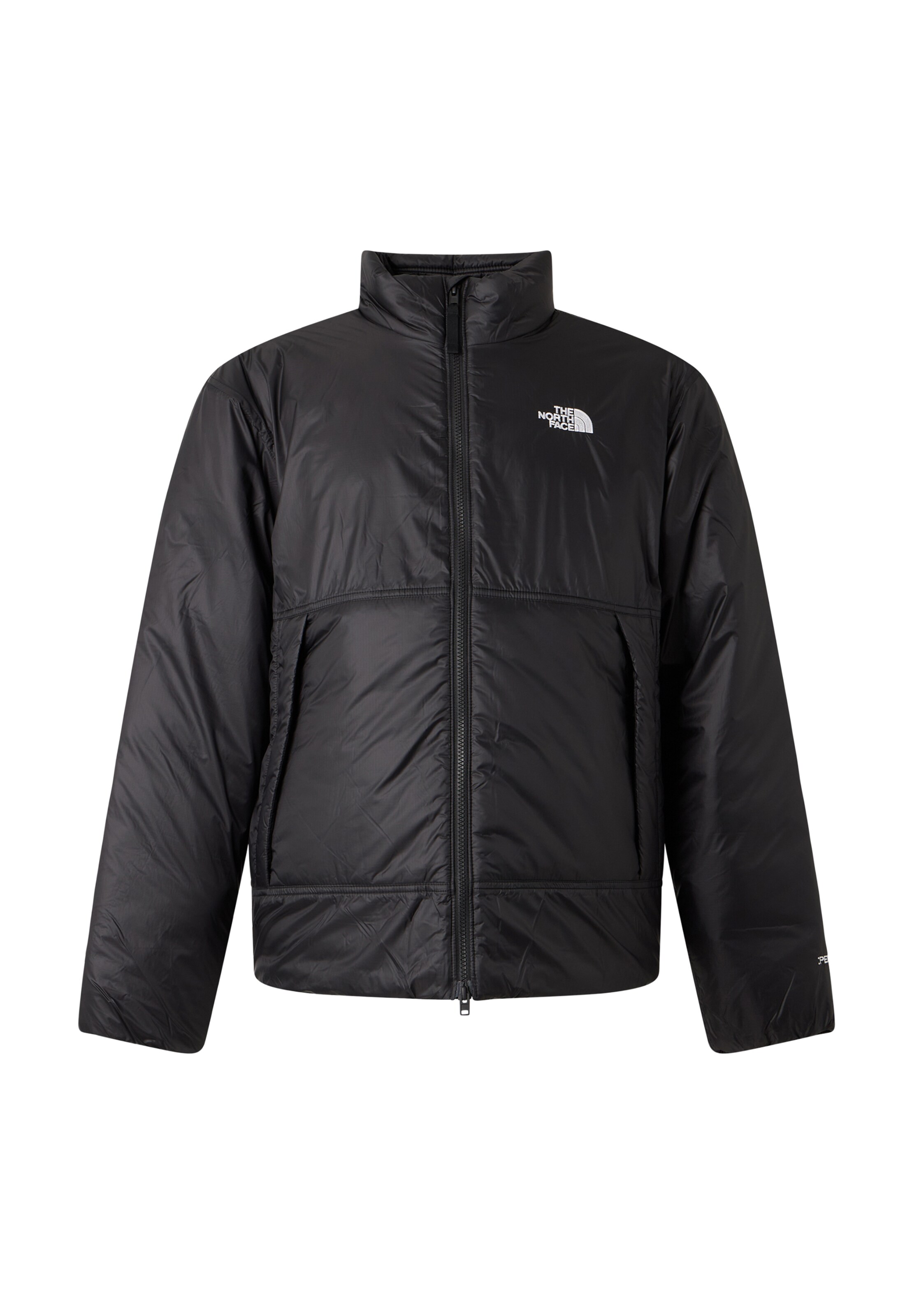 THE NORTH FACE Veste mi-saison 'PERTEX EXPLORE' en XS en noir, Vue avec produit