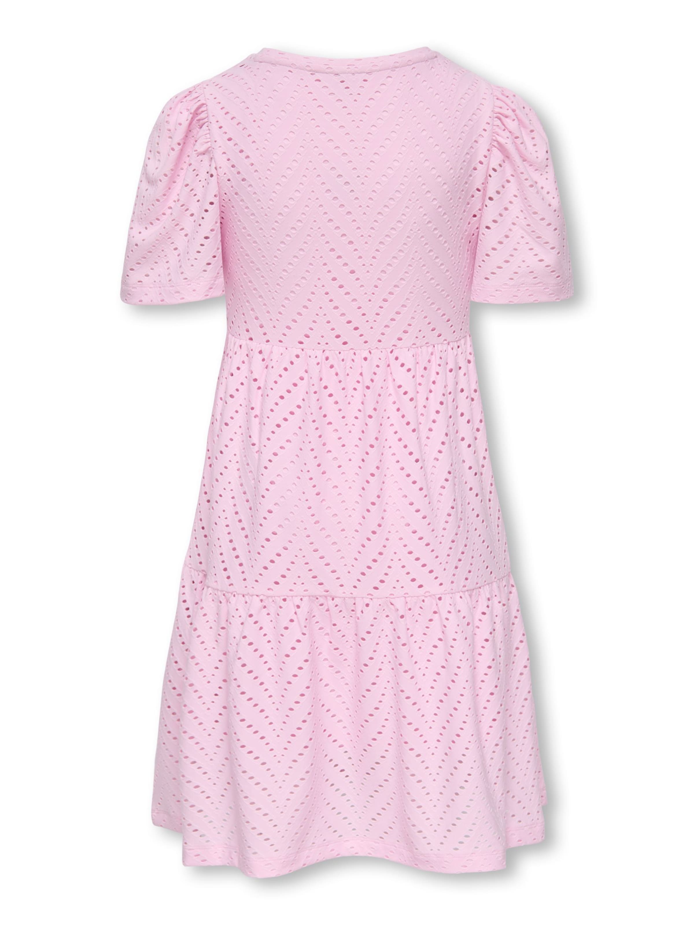 ONLY GIRLS Jurk 'Carla' in Roze