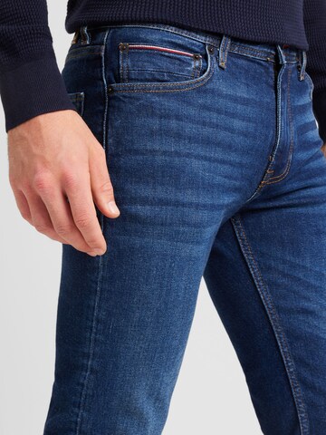 Regular Jean 'Denton' TOMMY HILFIGER en bleu