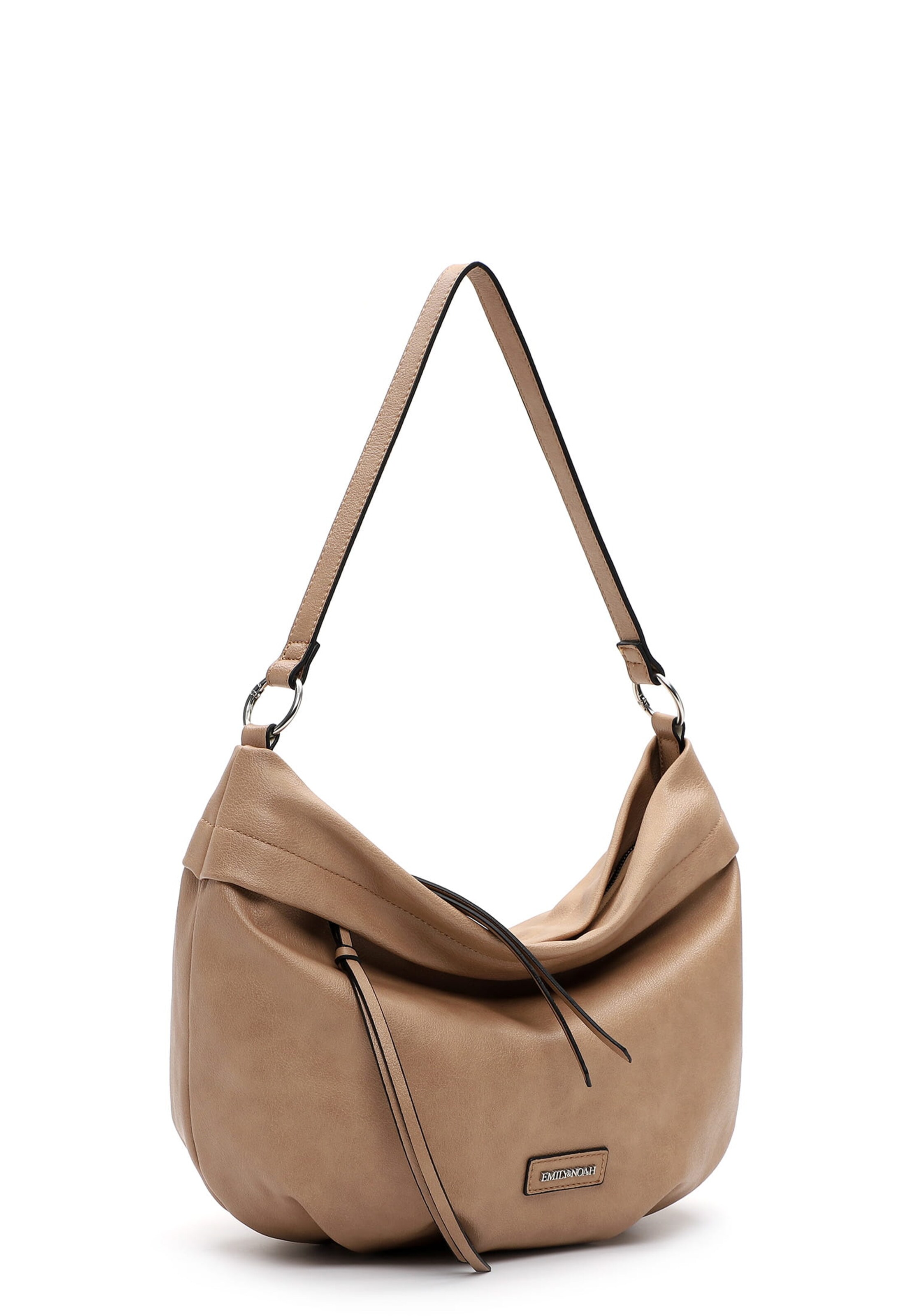 Emily & Noah Schoudertas in Beige