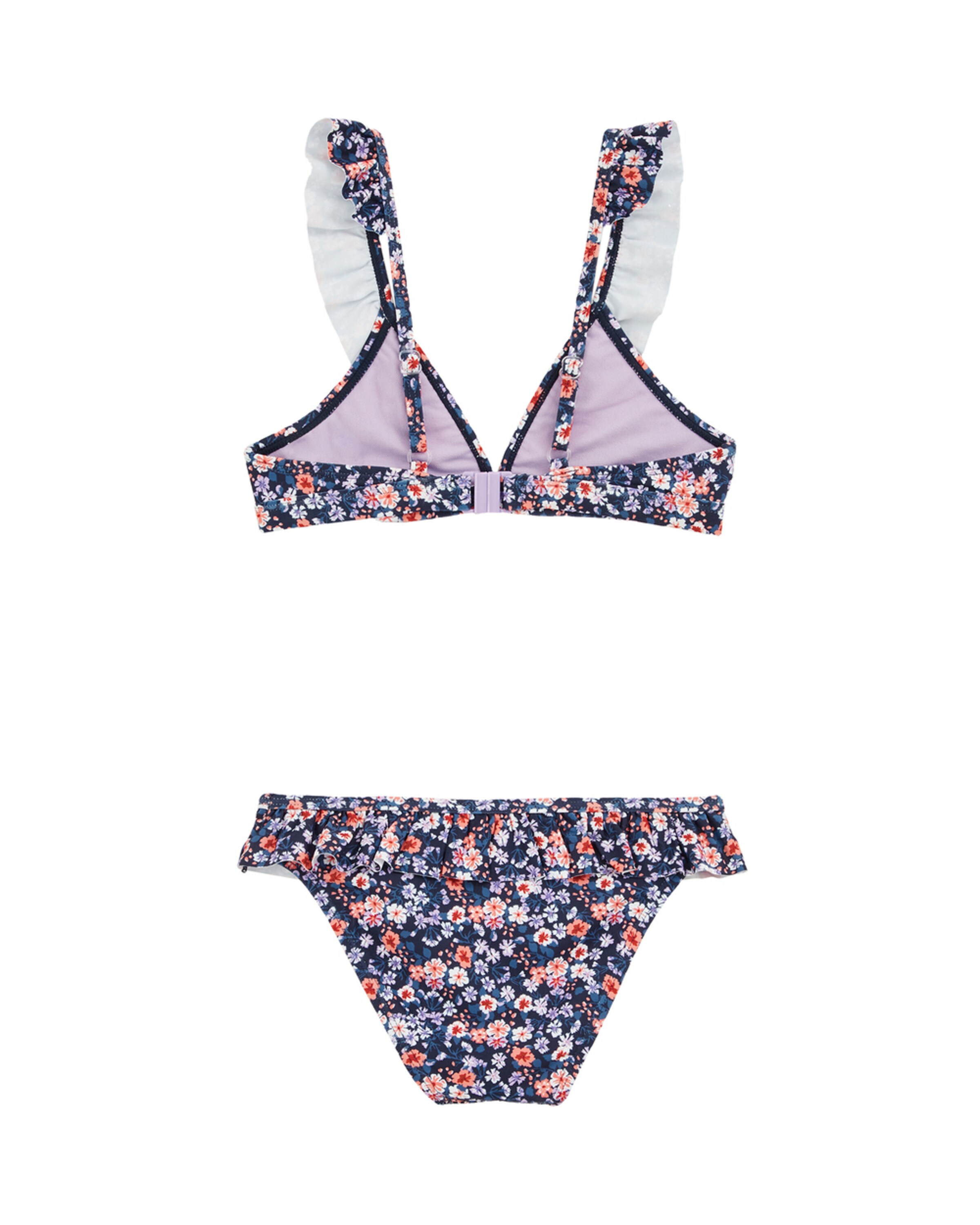 WE Fashion Háromszög Bikini - kék