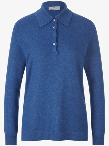 Peter Hahn Sweater in Blue: front