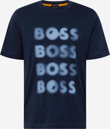 BOSS Shirt 'Teetrury' in Blue: front