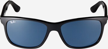 Ray-Ban Sonnenbrille '4181' in Schwarz