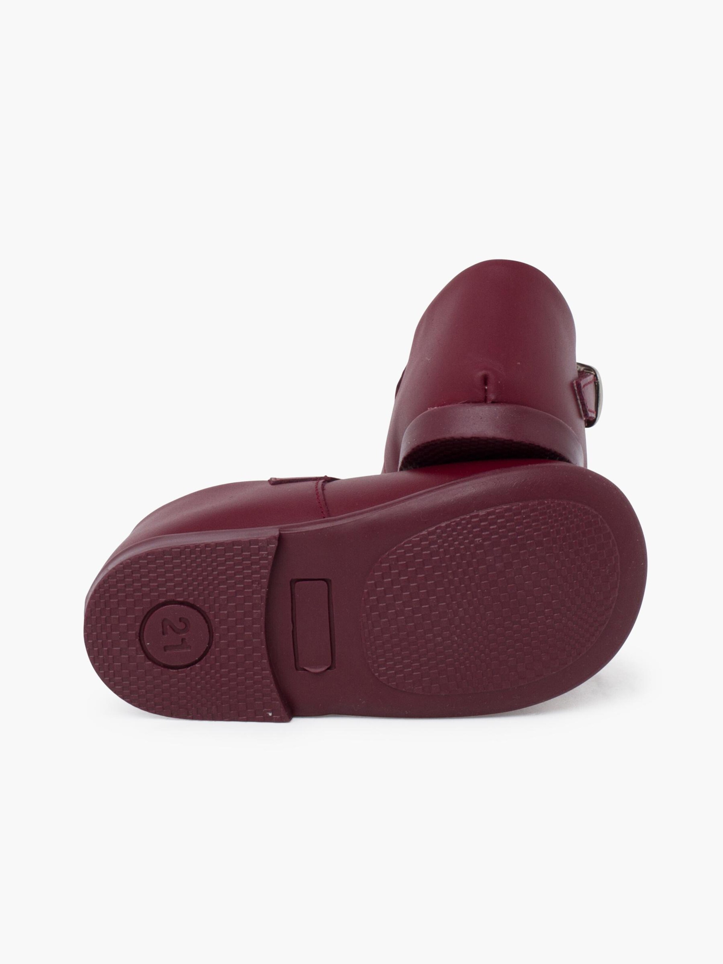 Pisamonas - Zapatos bajos en rojo