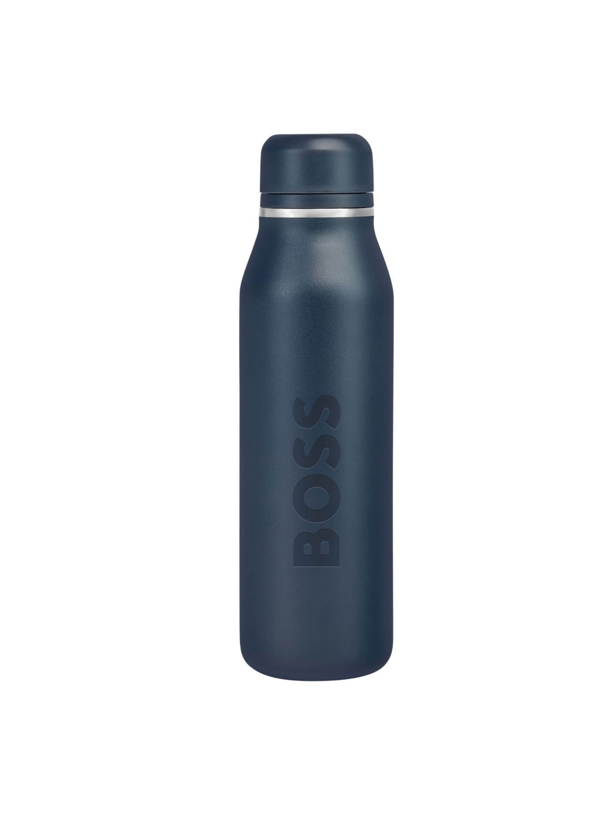 BOSS Láhev na vodu 'Isothermal flask Double B' – modrá