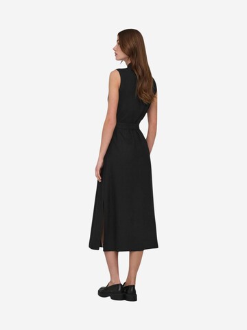 Abito 'Onlgoa Sl Linen Bl Shirt Dress Cc Pnt 15363697' di ONLY in nero