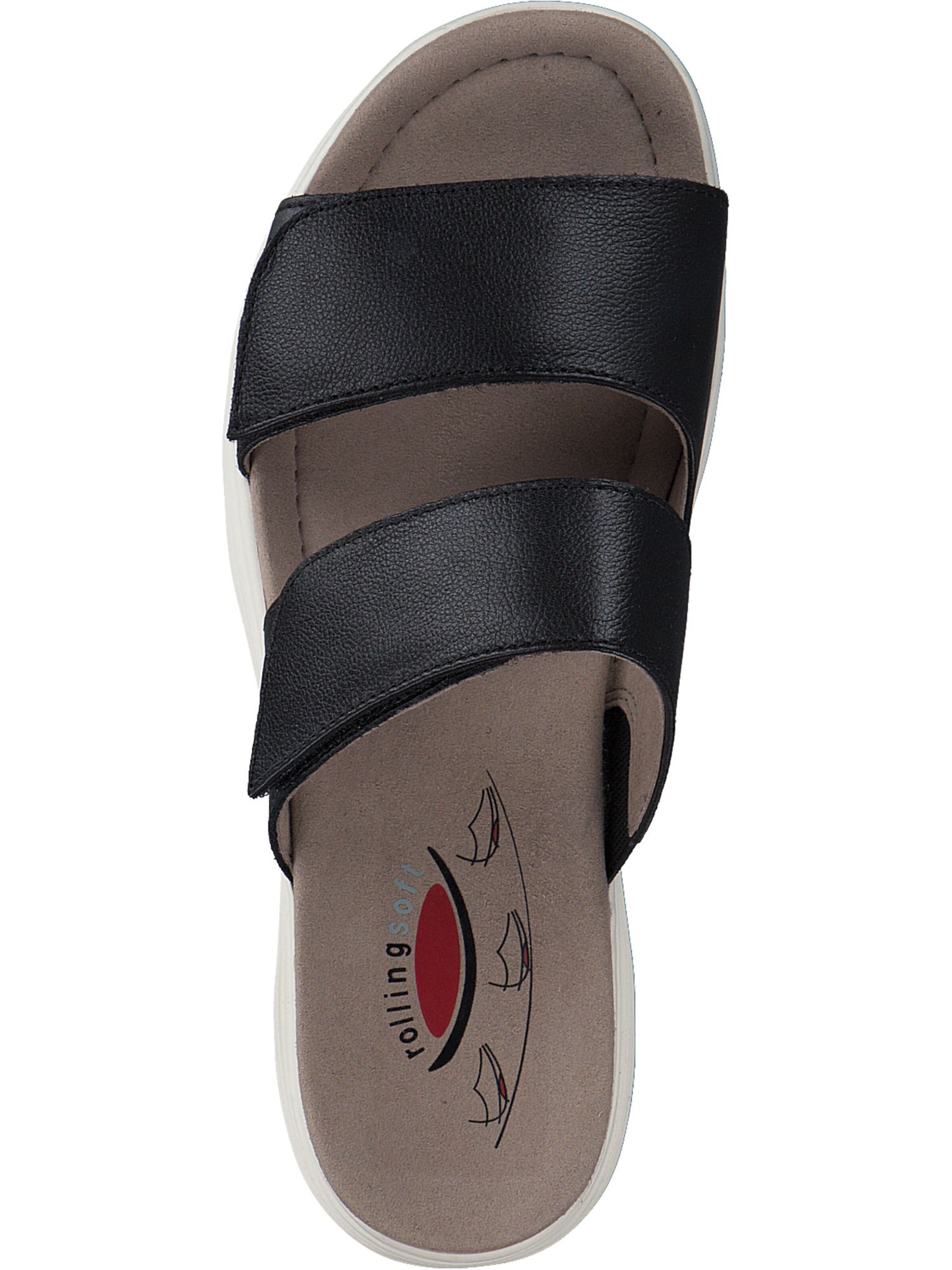 GABOR Pantolette 'Comfort 66.811' in Schwarz