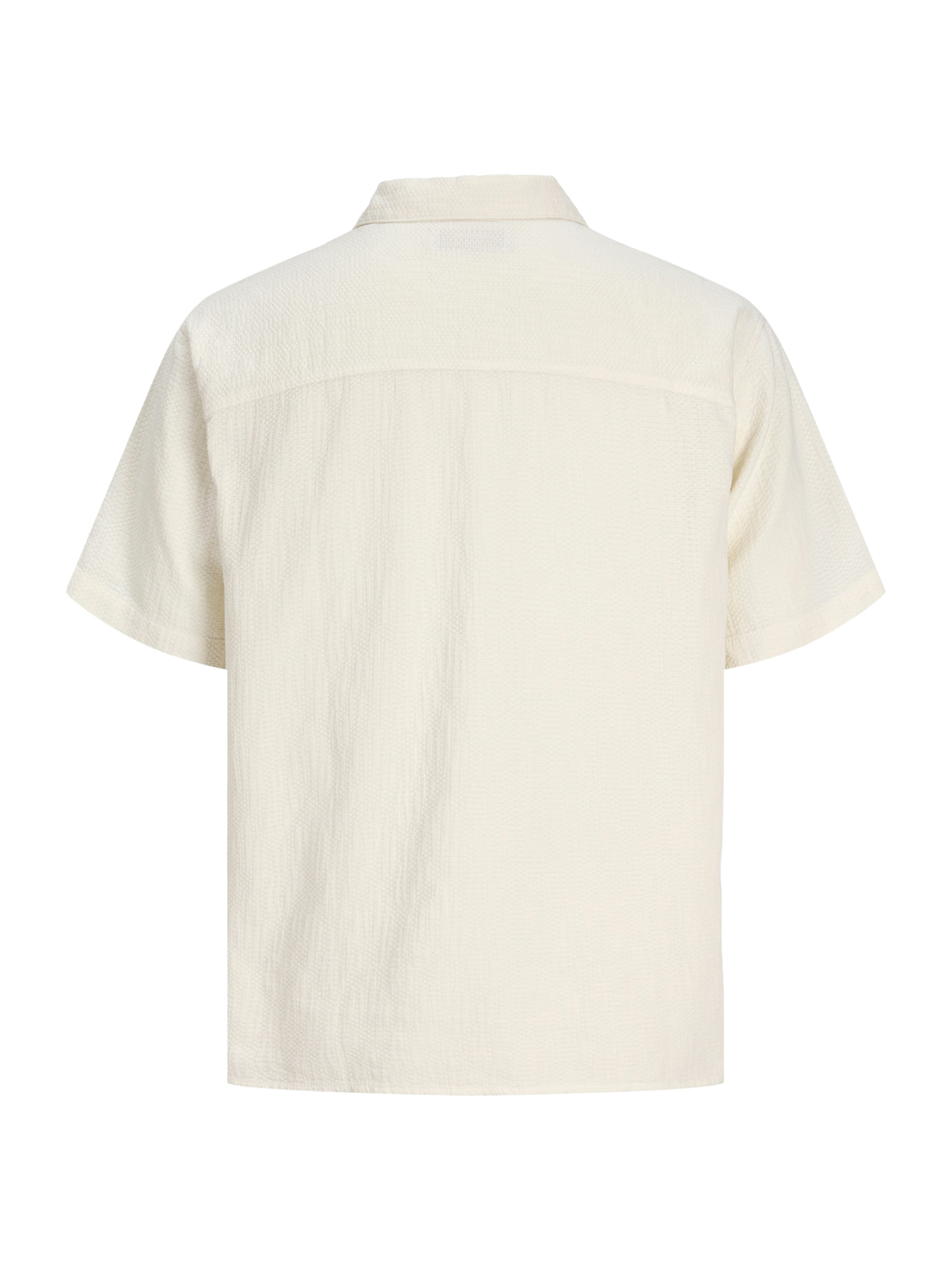 JACK & JONES Comfort Fit Πουκάμισο 'JORMONTAUK' σε λευκό