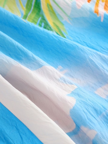 Next - Vestido de verano en azul