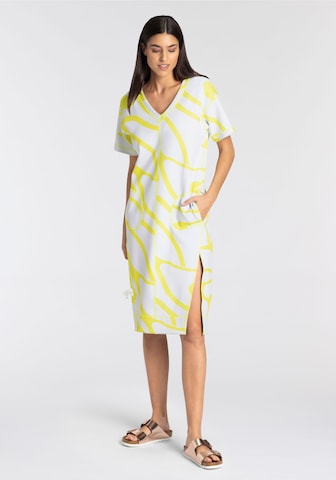 Sportalm Kitzbühel Dress in Yellow: front