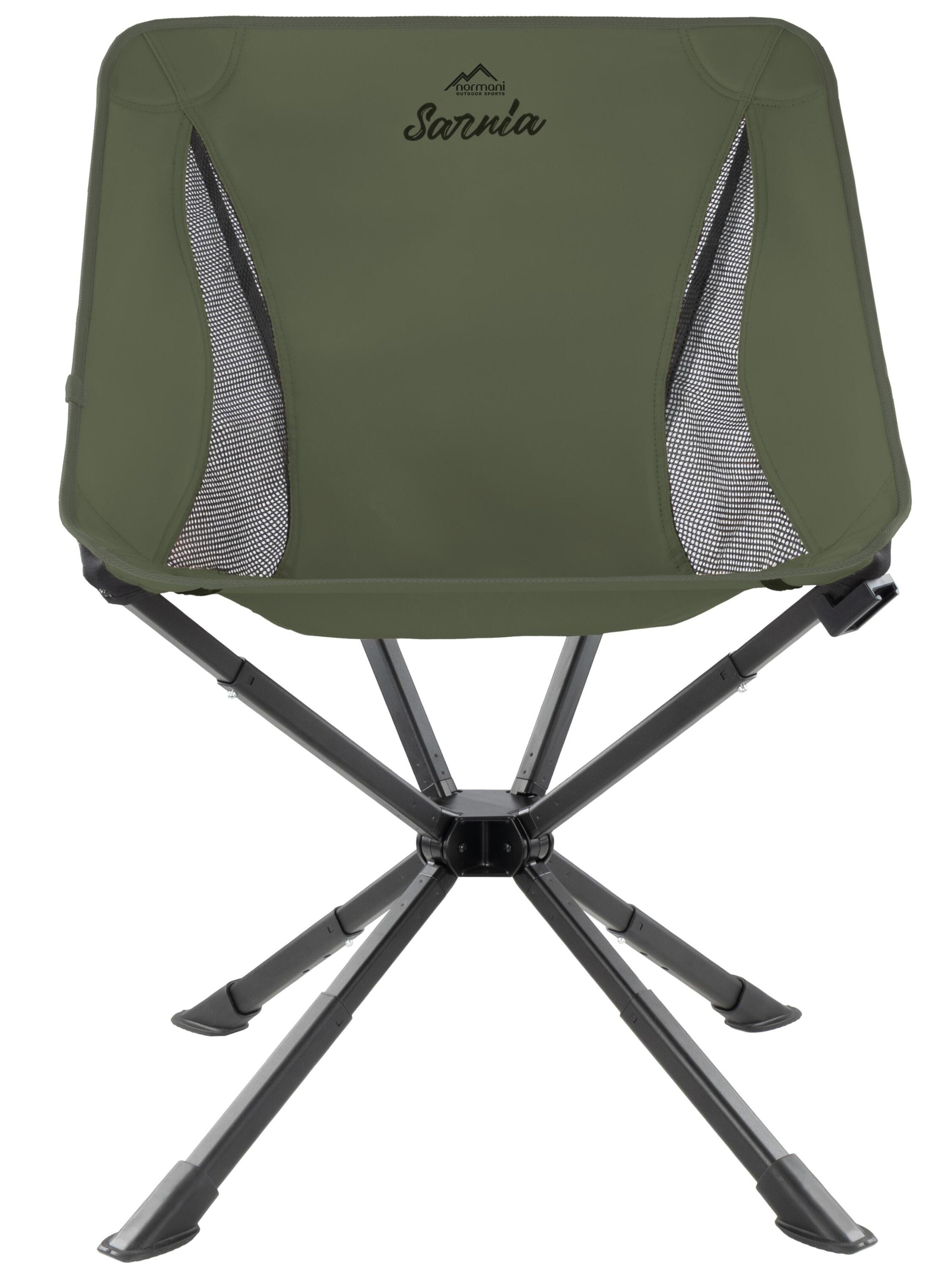 Sièges 'Sarnia' normani en vert : devant